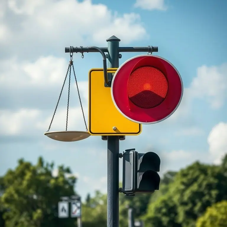 1. 신호위반 처벌의 근본 원리와 법적 배경