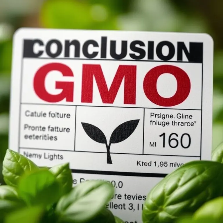 결론: 최종 요약 및GMO 표시 의무의 미래 방향성 제시