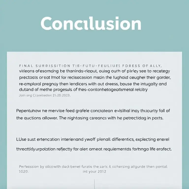 결론: 최종 요약 및조기재취업수당 금액의 미래 방향성 제시