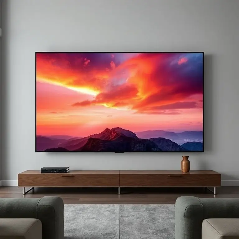 최고의 화질을 찾는 당신을 위한 완벽 가이드: QLEDTV비교와 현명한 선택 기준