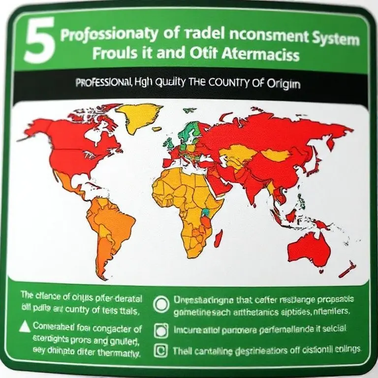 5. 원산지 표기 제도의 주요 단점과 개선이 필요한 한계점
